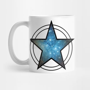 nebula Pentacle Mug